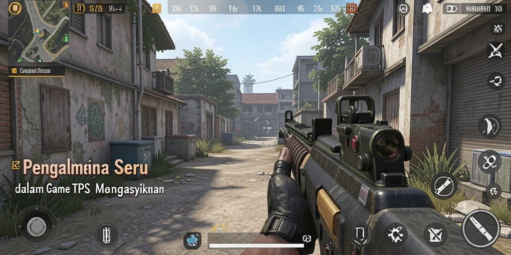 Tangkapan layar dari gameplay mendebarkan dalam 5ZK.