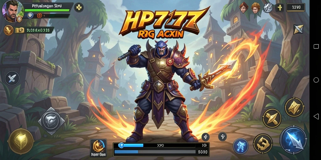 Tangkapan layar HP777 menampilkan aksi seru dan grafis menawan dalam gameplay.
