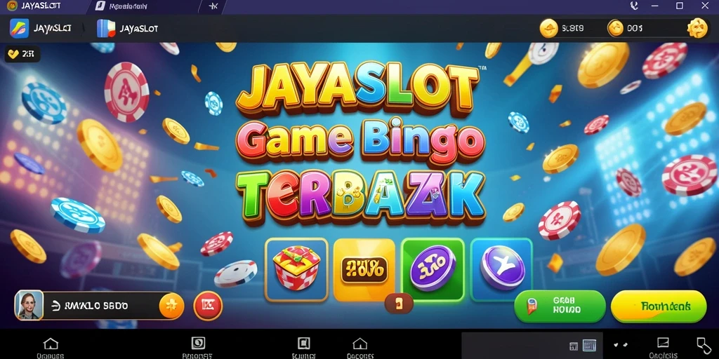 Tampilan gameplay JAYASLOT yang seru dan menegangkan saat bermain Bingo.