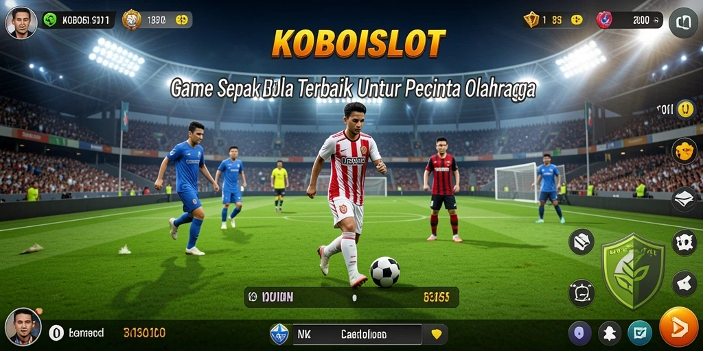 Tampilan gameplay KOBOISLOT yang mendebarkan dan seru.