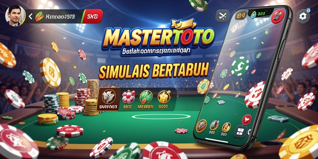 Tampilan menarik dari gameplay MASTERTOTO yang mengasyikkan.