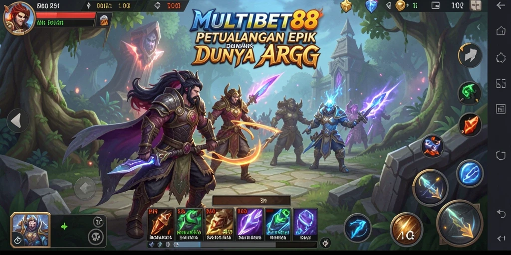 Gameplay seru MULTIBET88 dengan aksi pertempuran yang mendebarkan.