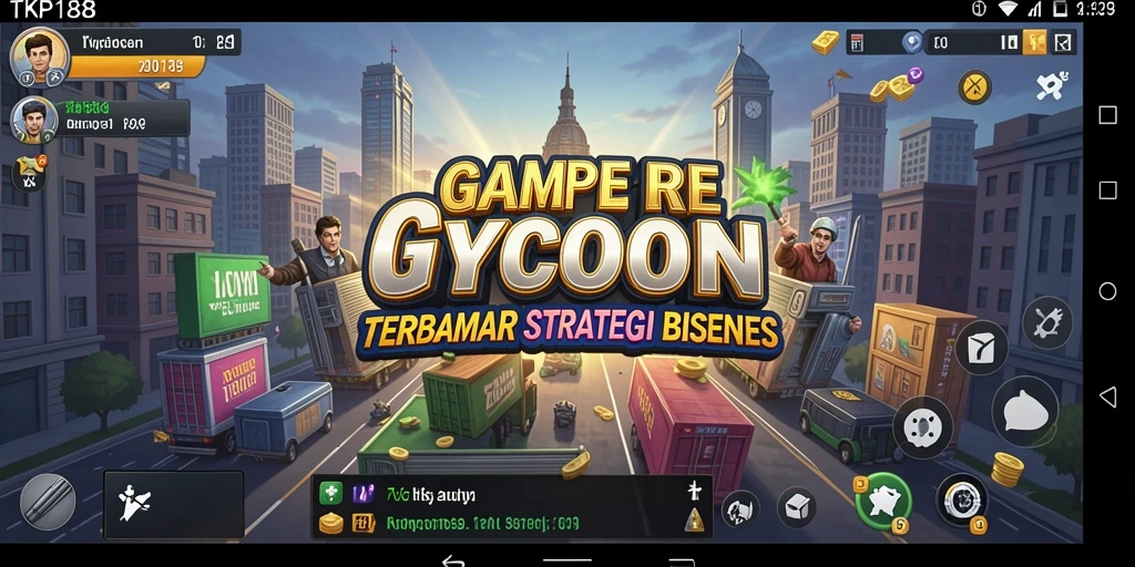 Tangkapan layar utama menunjukkan gameplay mendebarkan TKP188.